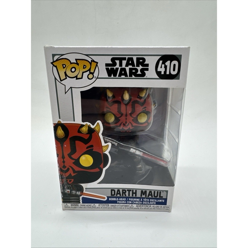 Funko Pop Star Wars Darth Maul #410 New